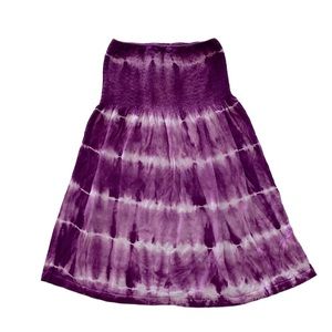 🍎Free with purchase-I Love H81 Shirred Mini Dress